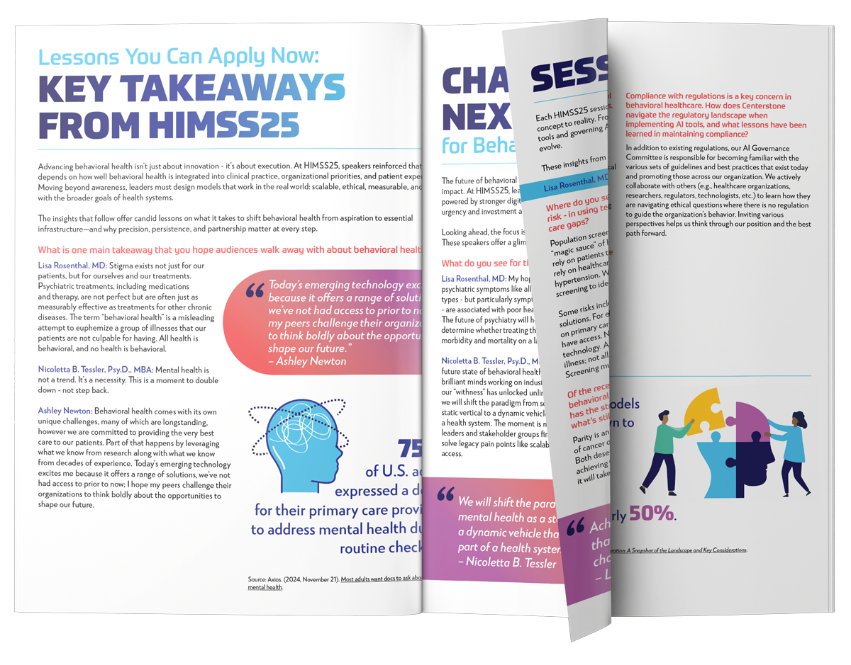 White Paper: Behavioral Health at HIMSS25