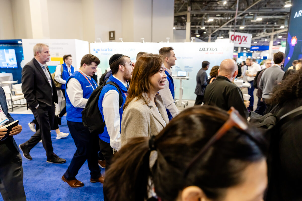 himss25 exhibition