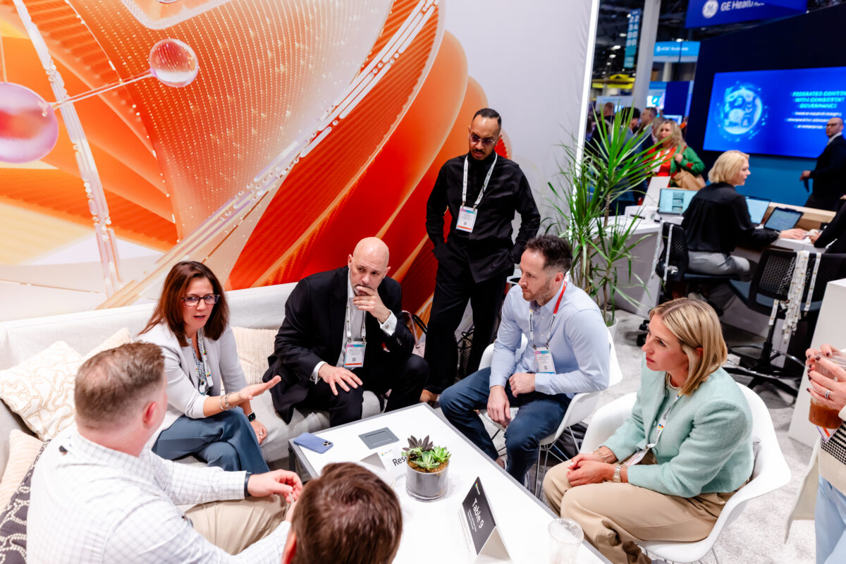 himss27 exhibition